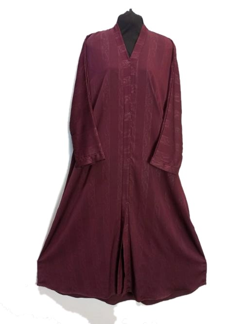 Merlot Zoom Lining Gown