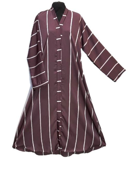 Cocoa Zoom Lining Gown