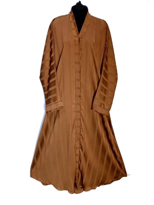 Bronze Zoom Lining Gown