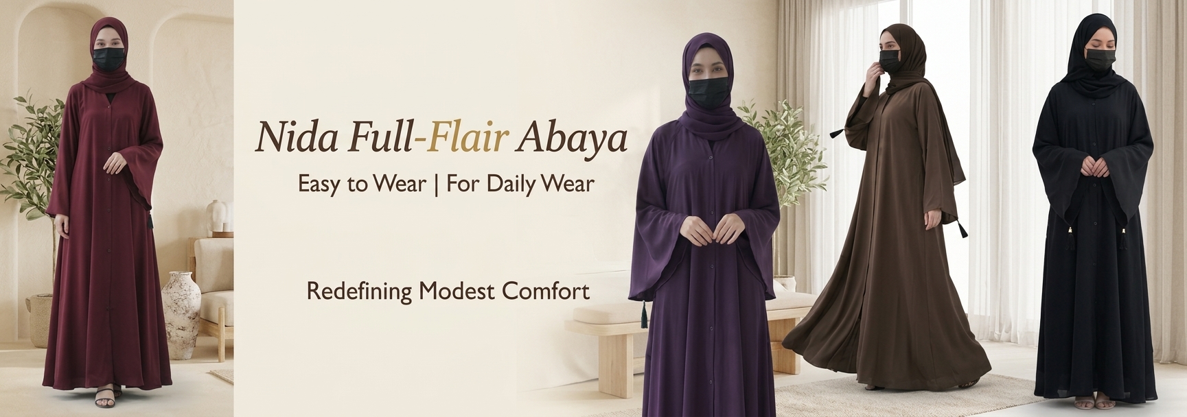 Alhaya abaya collection