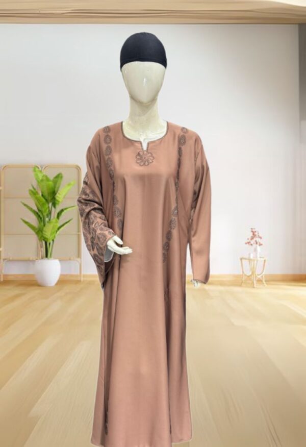 Nag Maxi abaya - Image 4