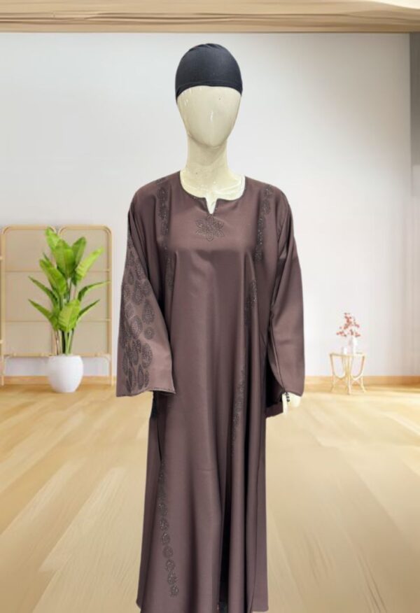 Nag Maxi abaya - Image 3