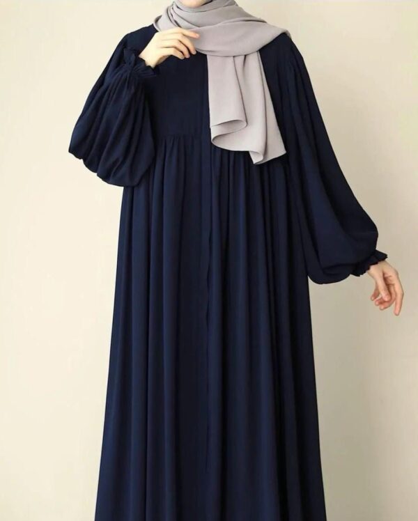 Chiffon Maxi Abaya - Image 3