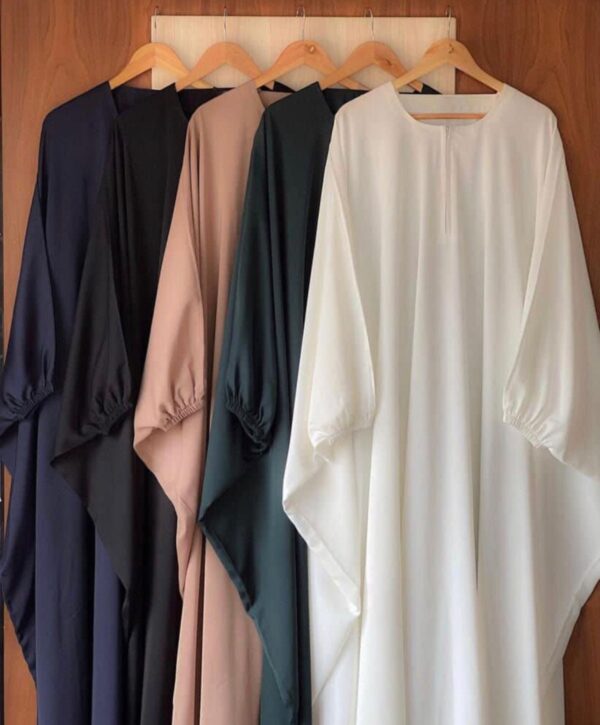 Chiffon Butterfly Abaya