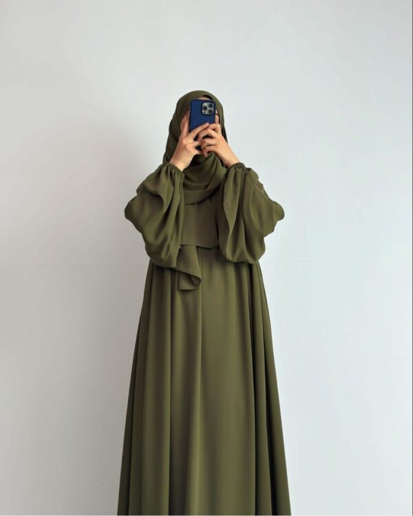 Chiffon Maxi Abaya