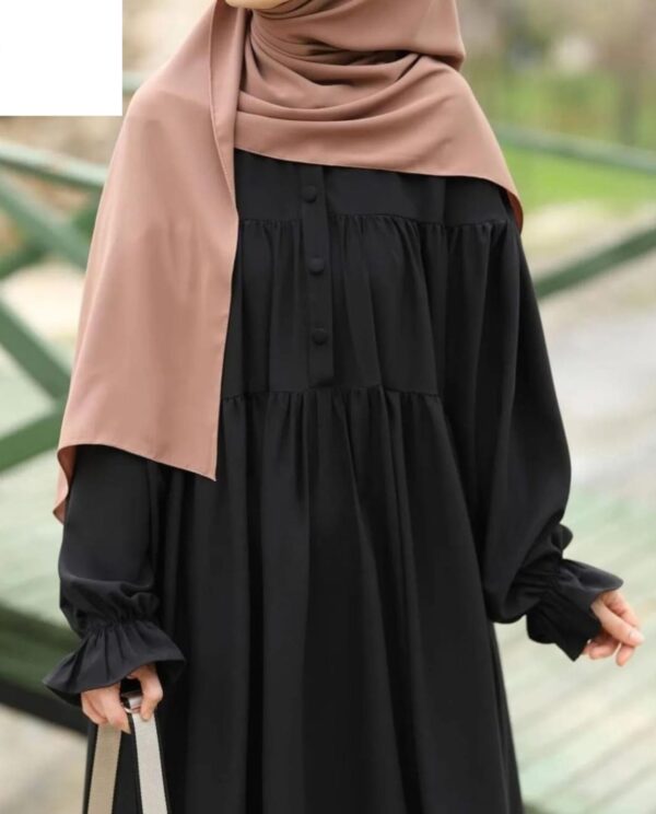 Frill Style Abaya