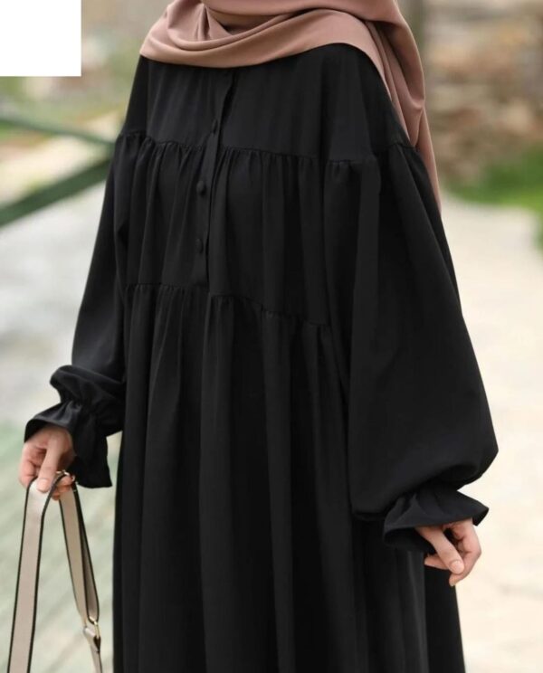 Frill Style Abaya - Image 2