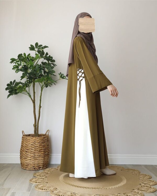 Double Shade Abaya - Image 2